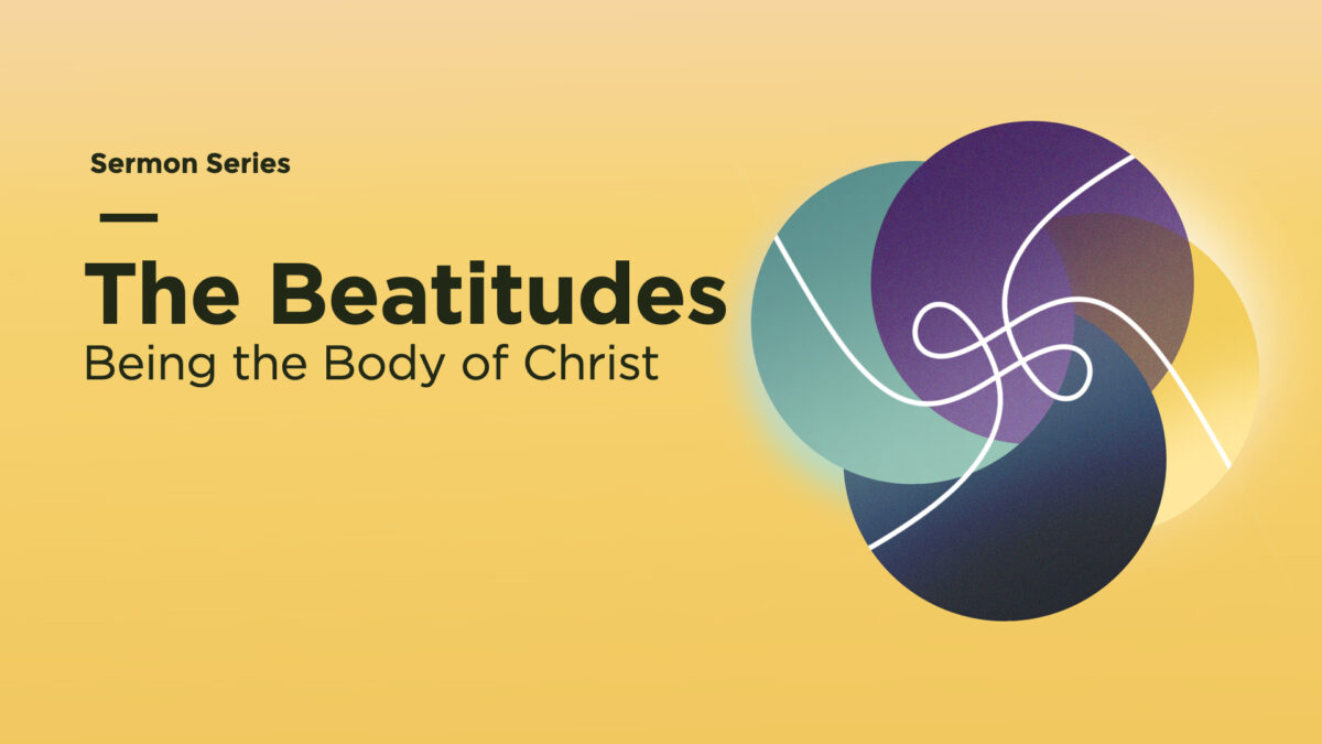 Being the Body of Christ: Beatitudes
